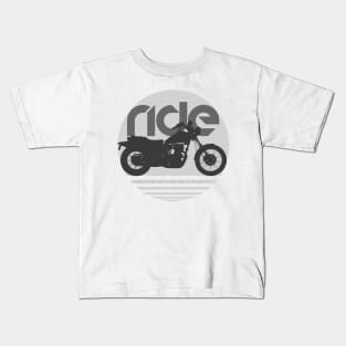 RIde rebel 250 sun Kids T-Shirt